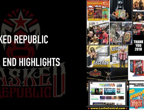 Masked Republic 2018 Highlights