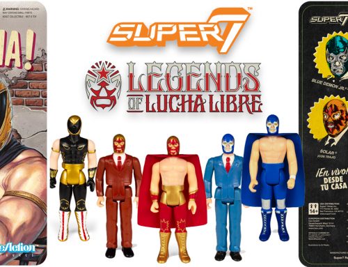 Super7 Debuts Officially Licensed Legends of Lucha Libre ReAction Figures