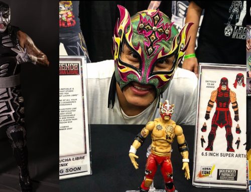 Legends of Lucha Libre Announces Groundbreaking Licensing Deals At Expo Lucha