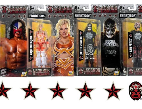 New Officially Licensed Penta Zero M, Rey Fenix, Taya and Juventud Guerrera Figures Out From Boss Fight Studio & Legends of Lucha Libre