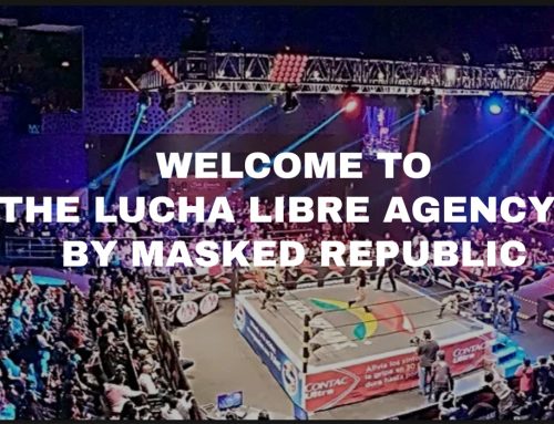 Masked Republic Launches “The Lucha Libre Agency” To Manage Bookings For Select Clients